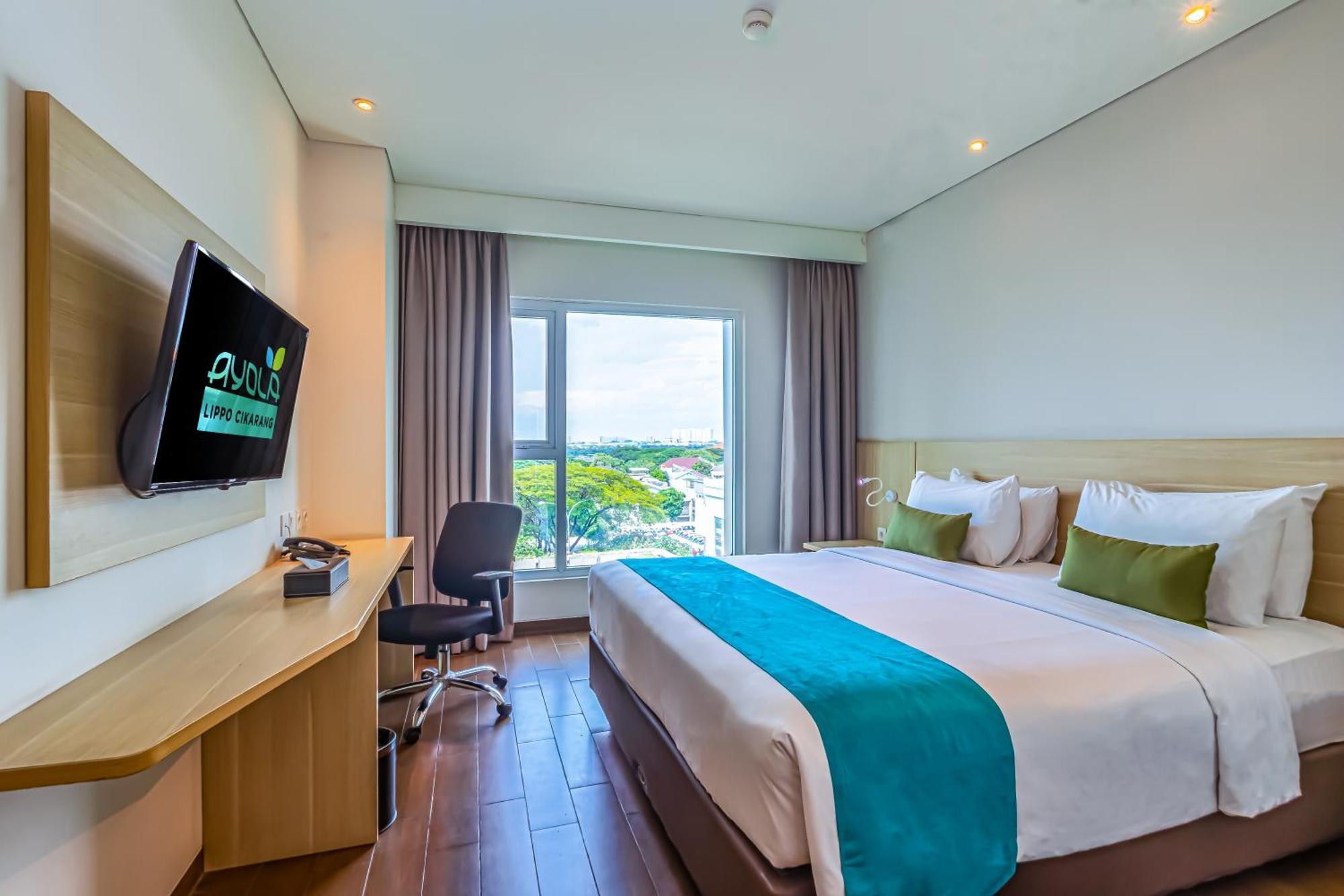 Hotel Ayola Lippo Cikarang Exterior foto