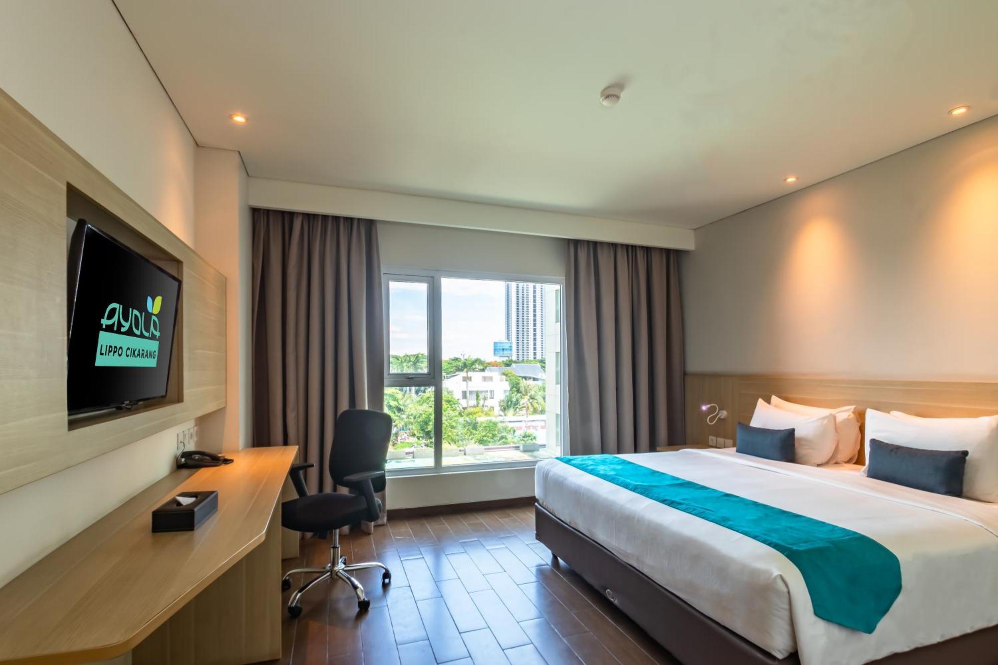 Hotel Ayola Lippo Cikarang Exterior foto